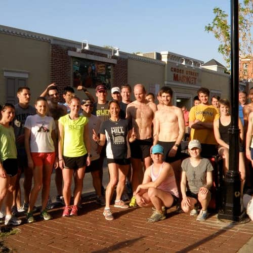 Federal Hill Runners club photo