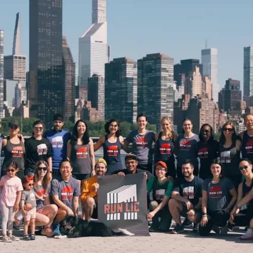 RUN LIC club photo
