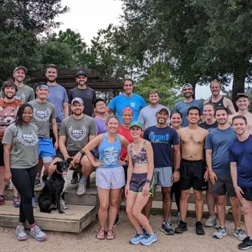 Memorial Run Club for Young Professionals club photo