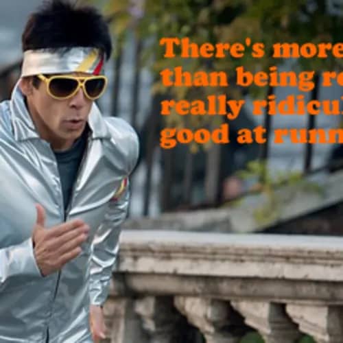 Running Club For People That Can't Run Good -Derek Zoolander club photo