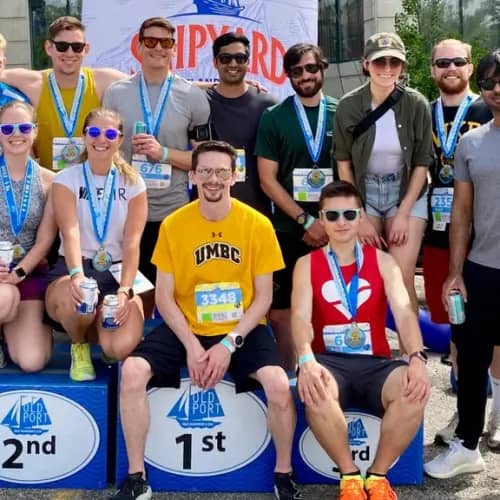 Boston Fun Run club photo