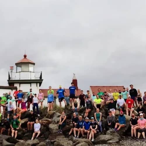 Seattle Green Lake Running Group club photo