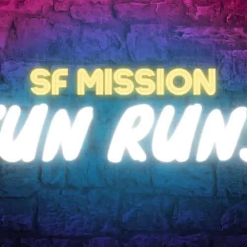 SF Mission Fun Runs club photo