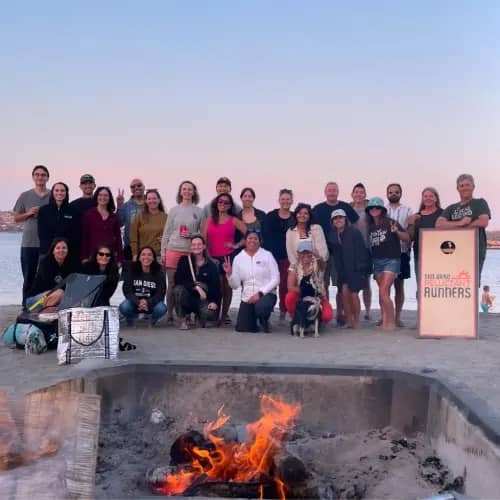 San Diego Reluctant Runners club photo