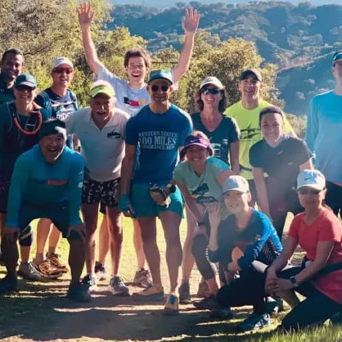 Stevens Creek Striders: Cupertino Trail Running club photo