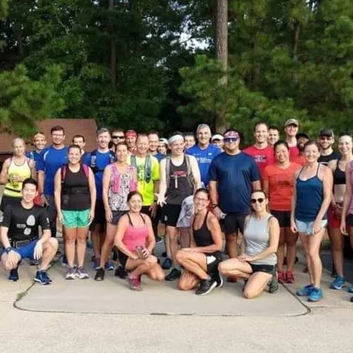 Raleigh Trail Runners club photo