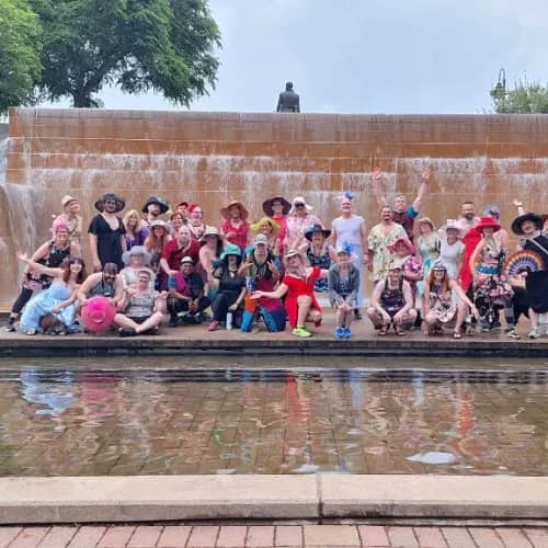 Louisville Hash House Harriers club photo