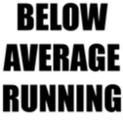 Below Average Running club photo