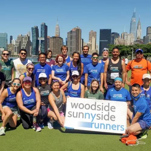 Woodside-Sunnyside Runners club photo