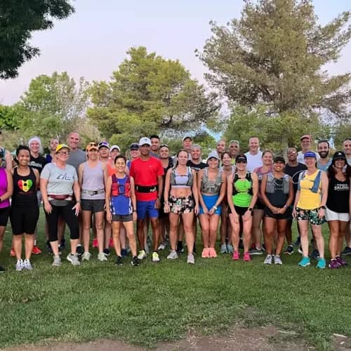 Las Vegas Runners club photo