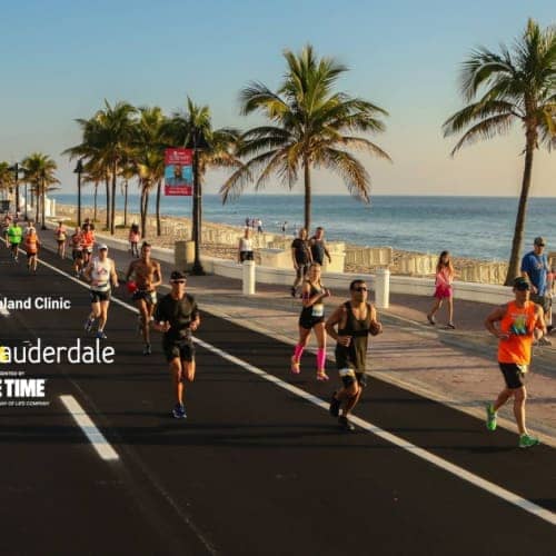 The 19th Annual Liquid Youth 13.1 Fort Lauderdale Running Festival