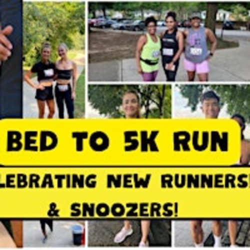 Bed To 5k/10k/13.1 Snoozers Run Miami