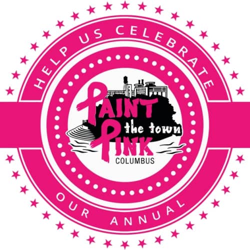 2024 Paint The Town Pink 5k Fun Walk Glow Run