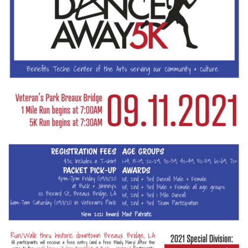 Total Dance Run For Cultural Arts 5k