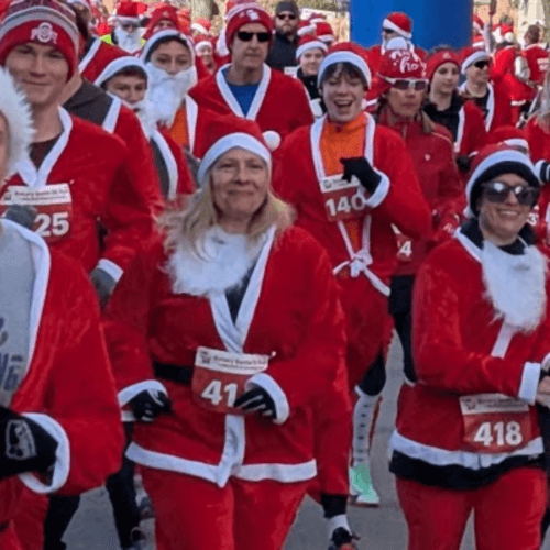 Rotary Santa Run Walk & Reindeer Dash