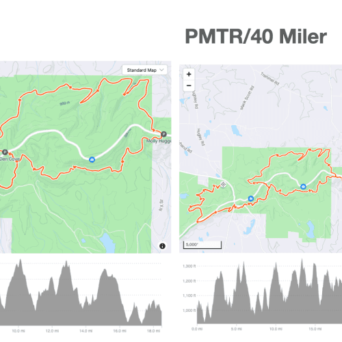 Pine Mountain Trail Run