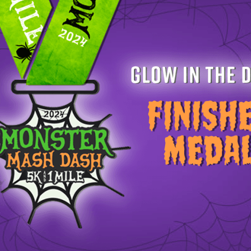 Monster Mash Dash 5k, 10k,