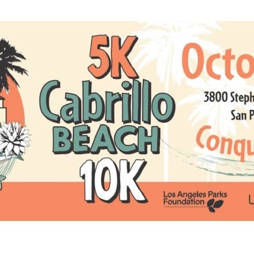 Cabrillo Beach 5k/10k