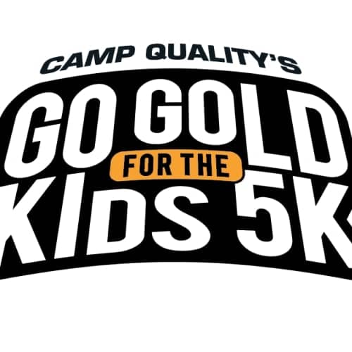 Camp Quality's Go Gold For The Kids 5k