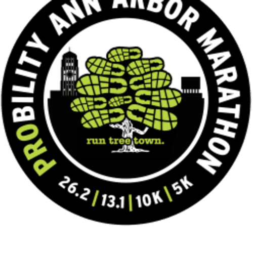 Probility Ann Arbor Marathon: 5k • 10k • Half-marathon • Full Marathon • marathon Relay • Half-marathon Walk