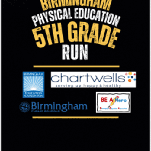 Birmingham Public Schools 5th Grade Run