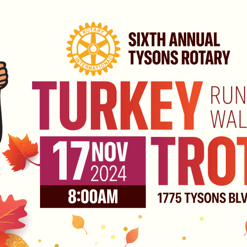 Tysons Rotary 5k Turkey Trot