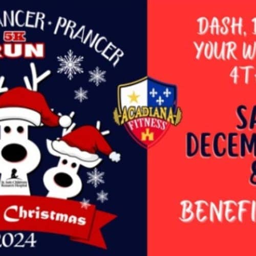 Dasher Dancer Prancer 5k