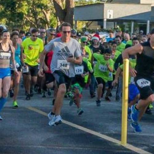 The 28th Annual Jingle & Jog 5k