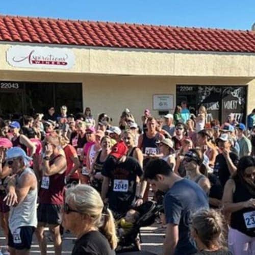 Tropical Christmas Wine Run 5k
