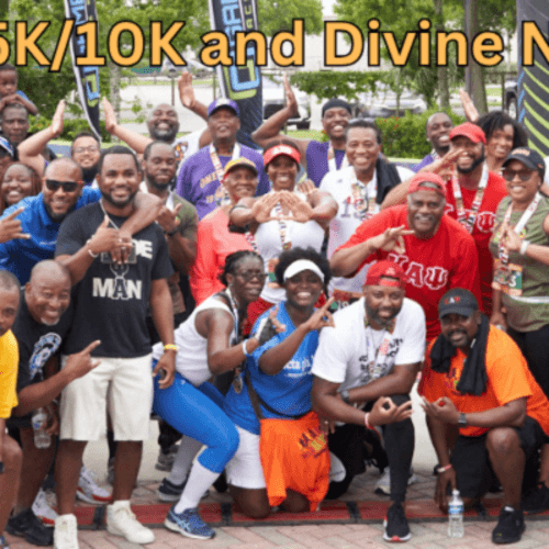 Mlk5k/10k And Divine Nine 5k Challenge