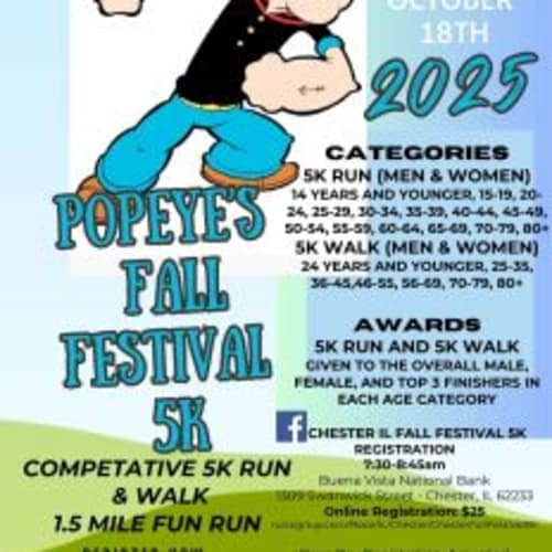 Popeye's Fall Festival 5k