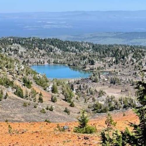 CWES - Oregon 3 Sisters Challenge