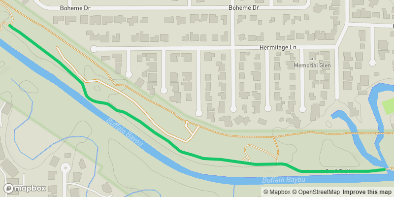 Map preview of Quail Trail