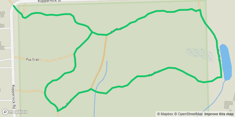 Map preview of Fox Trail