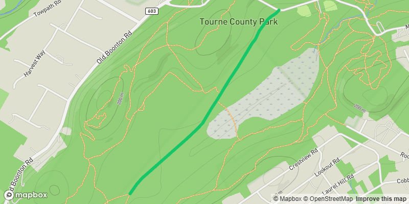 Map preview of White (Ogden Trail)