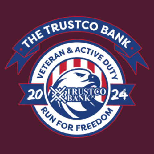 The Trustco Bank Veteran & Active Duty Run For Freedom 5k
