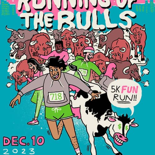Running Of The Bulls 5k