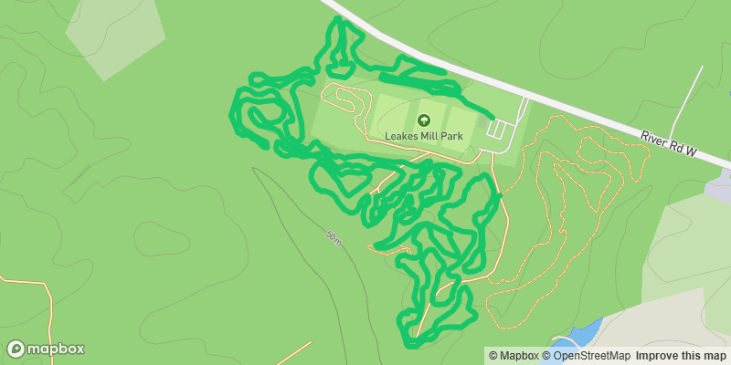 Leakes Mill Trail