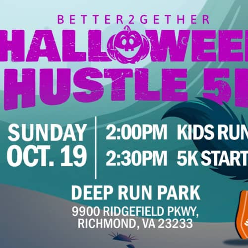 Better2gether Halloween Hustle 5k & Kids Run