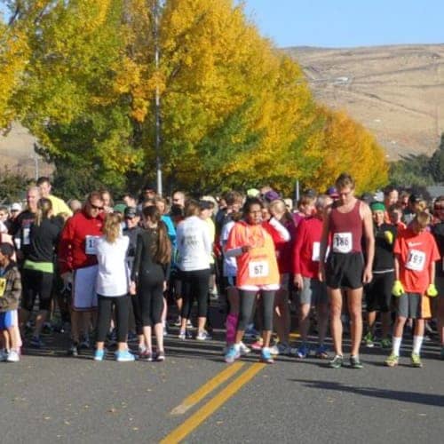 Sun City Barry James Memorial 5k And Half Marathon
