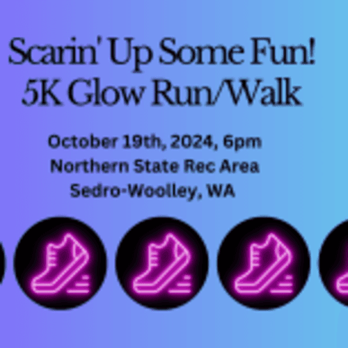 Scarin' Up Some Fun 5k Glow Run/walk
