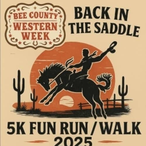 Back In The Saddle 5k Fun Run/walk 2025