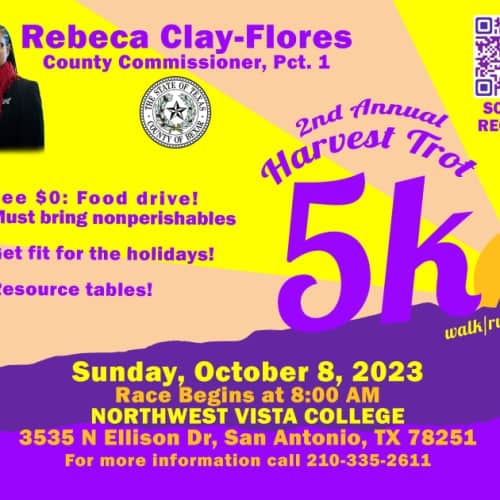 Harvest Trot 5k Walk/run