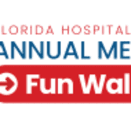 Florida Hospital Association Annual Meeting 3k Walk/run