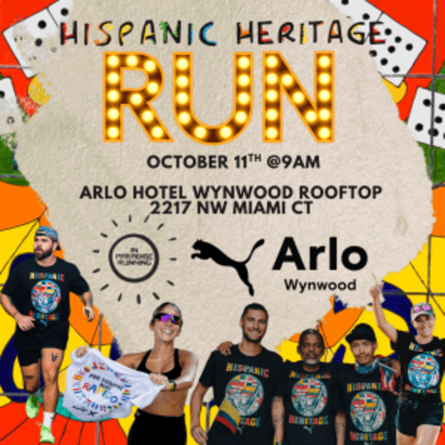 Hispanic Heritage 4th Annual Run Sponsored By Puma