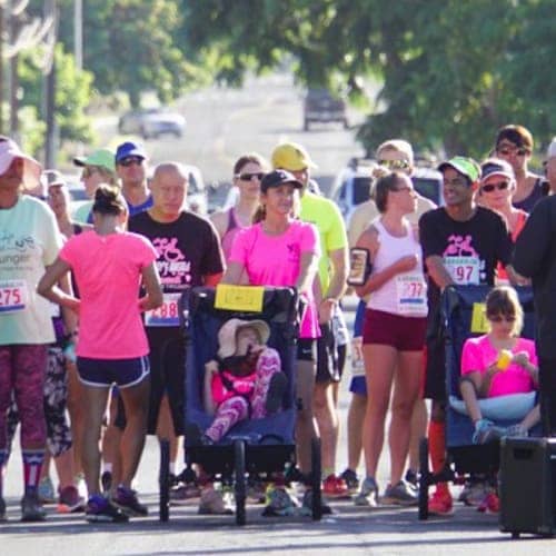 Stomp Out Hunger 5k Run And 1mile Walk
