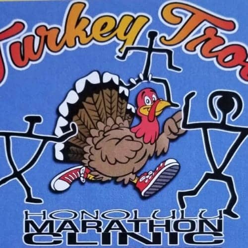 Honolulu Marathon Clinic Turkey Trot