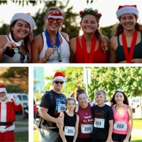 Santa Hat 5k & 1m Family Fun Run/walk