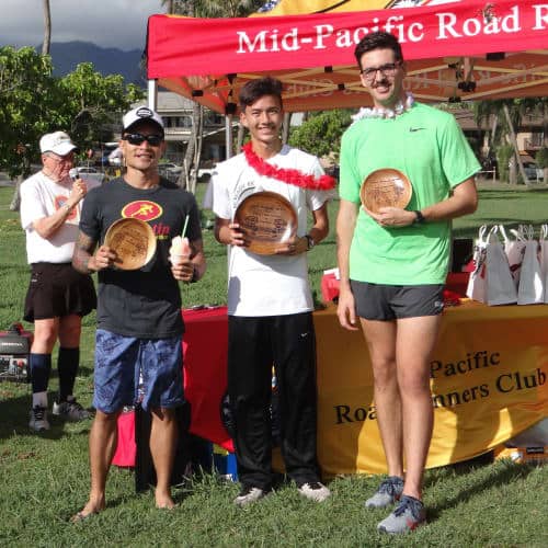 Lanikai 8k Run In Memory Of Daniel Levey