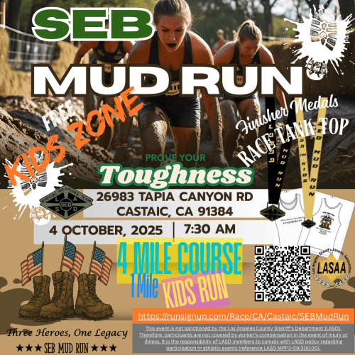 Seb Mud Run